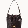 Dooney & Bourke Exotic Leather | Shoulder Bags^Denison Tasha Drawstring