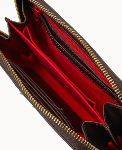 Dooney & Bourke Grab and Go | Wristlets^Denison Zip Around Phone Wristlet