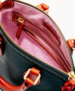 Dooney & Bourke Pebbled Leather | Mini Bags^Dillen Crossbody Satchel