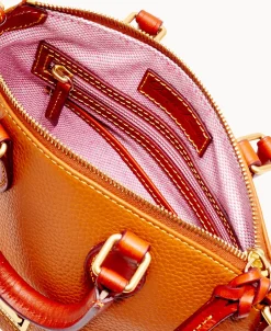 Dooney & Bourke Pebbled Leather | Mini Bags^Dillen Crossbody Satchel