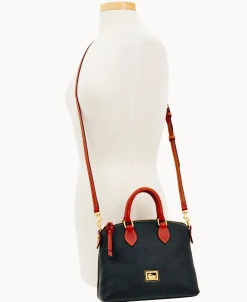 Dooney & Bourke Pebbled Leather | Mini Bags^Dillen Crossbody Satchel
