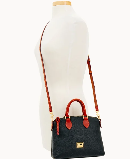 Dooney & Bourke Pebbled Leather | Mini Bags^Dillen Crossbody Satchel