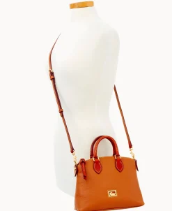 Dooney & Bourke Pebbled Leather | Mini Bags^Dillen Crossbody Satchel