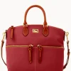 Dooney & Bourke Pebbled Leather | Shoulder Bags^Dillen Double Pocket Satchel