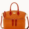 Dooney & Bourke Pebbled Leather | Shoulder Bags^Dillen Double Pocket Satchel
