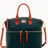 Dooney & Bourke Pebbled Leather | Shoulder Bags^Dillen Double Pocket Satchel