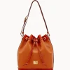 Dooney & Bourke Pebbled Leather | Shoulder Bags^Dillen Drawstring