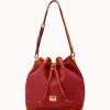 Dooney & Bourke Pebbled Leather | Shoulder Bags^Dillen Drawstring