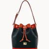 Dooney & Bourke Pebbled Leather | Shoulder Bags^Dillen Drawstring