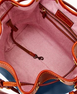 Dooney & Bourke Pebbled Leather | Shoulder Bags^Dillen Drawstring
