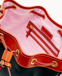Dooney & Bourke Pebbled Leather | Shoulder Bags^Dillen Drawstring