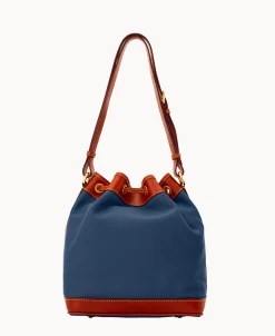 Dooney & Bourke Pebbled Leather | Shoulder Bags^Dillen Drawstring