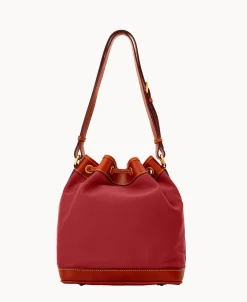 Dooney & Bourke Pebbled Leather | Shoulder Bags^Dillen Drawstring