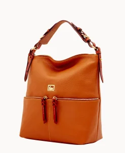 Dooney & Bourke Ready For the Getaway | Pebbled Leather^Dillen Medium Pocket Sac