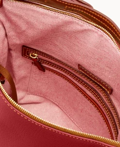 Dooney & Bourke Ready For the Getaway | Pebbled Leather^Dillen Medium Pocket Sac