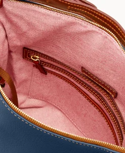 Dooney & Bourke Ready For the Getaway | Pebbled Leather^Dillen Medium Pocket Sac