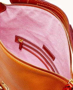 Dooney & Bourke Ready For the Getaway | Pebbled Leather^Dillen Medium Pocket Sac