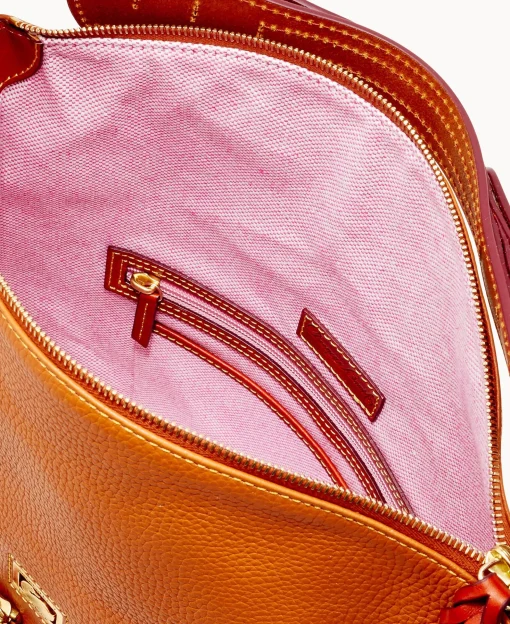 Dooney & Bourke Ready For the Getaway | Pebbled Leather^Dillen Medium Pocket Sac