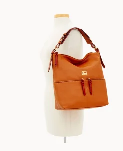 Dooney & Bourke Ready For the Getaway | Pebbled Leather^Dillen Medium Pocket Sac