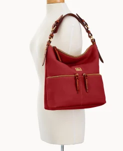 Dooney & Bourke Ready For the Getaway | Pebbled Leather^Dillen Medium Pocket Sac