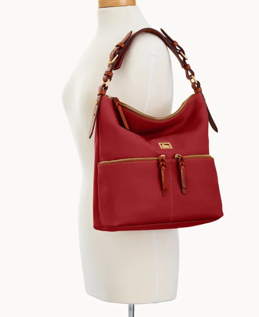 Dooney & Bourke Ready For the Getaway | Pebbled Leather^Dillen Medium Pocket Sac