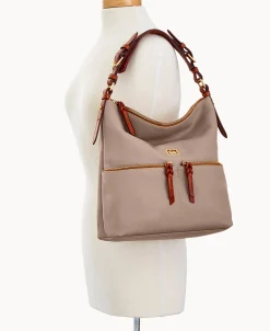Dooney & Bourke Ready For the Getaway | Pebbled Leather^Dillen Medium Pocket Sac