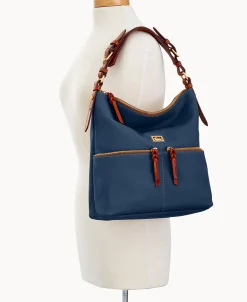 Dooney & Bourke Ready For the Getaway | Pebbled Leather^Dillen Medium Pocket Sac