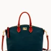 Dooney & Bourke Pebbled Leather | Shoulder Bags^Dillen Satchel
