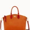 Dooney & Bourke Pebbled Leather | Shoulder Bags^Dillen Satchel