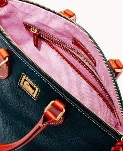 Dooney & Bourke Pebbled Leather | Shoulder Bags^Dillen Satchel