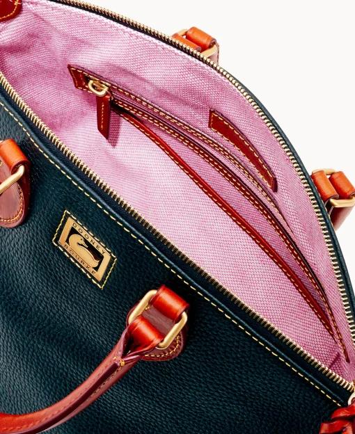 Dooney & Bourke Pebbled Leather | Shoulder Bags^Dillen Satchel
