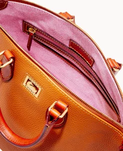 Dooney & Bourke Pebbled Leather | Shoulder Bags^Dillen Satchel