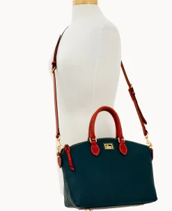 Dooney & Bourke Pebbled Leather | Shoulder Bags^Dillen Satchel
