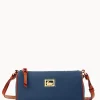 Dooney & Bourke Pebbled Leather | Mini Bags^Dillen Small Barrel Crossbody