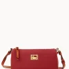 Dooney & Bourke Pebbled Leather | Mini Bags^Dillen Small Barrel Crossbody