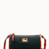 Dooney & Bourke Pebbled Leather | Mini Bags^Dillen Small Barrel Crossbody