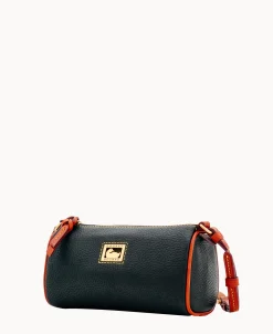 Dooney & Bourke Pebbled Leather | Mini Bags^Dillen Small Barrel Crossbody