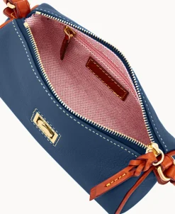 Dooney & Bourke Pebbled Leather | Mini Bags^Dillen Small Barrel Crossbody
