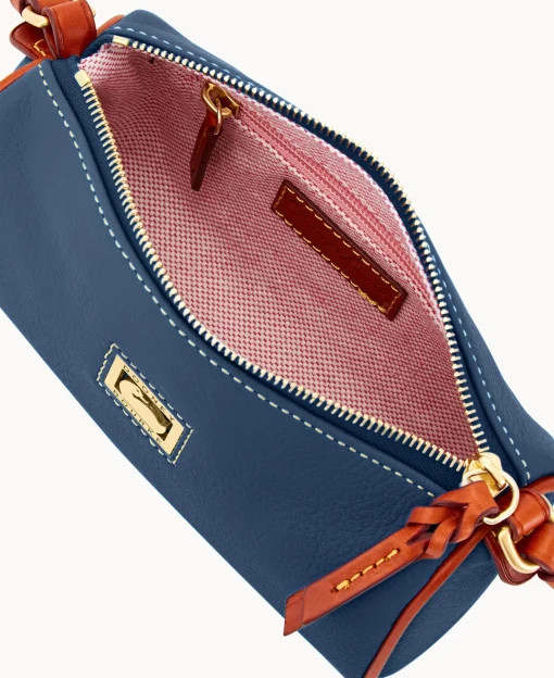 Dooney & Bourke Pebbled Leather | Mini Bags^Dillen Small Barrel Crossbody