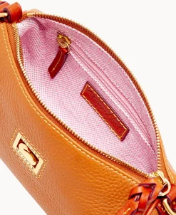Dooney & Bourke Pebbled Leather | Mini Bags^Dillen Small Barrel Crossbody