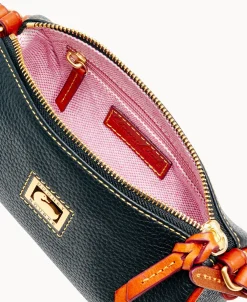 Dooney & Bourke Pebbled Leather | Mini Bags^Dillen Small Barrel Crossbody