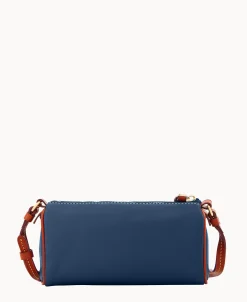 Dooney & Bourke Pebbled Leather | Mini Bags^Dillen Small Barrel Crossbody