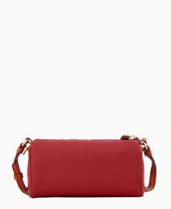 Dooney & Bourke Pebbled Leather | Mini Bags^Dillen Small Barrel Crossbody