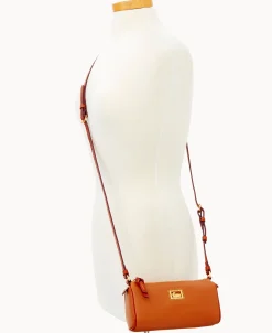 Dooney & Bourke Pebbled Leather | Mini Bags^Dillen Small Barrel Crossbody