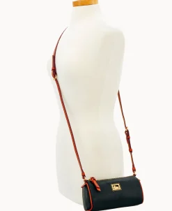 Dooney & Bourke Pebbled Leather | Mini Bags^Dillen Small Barrel Crossbody