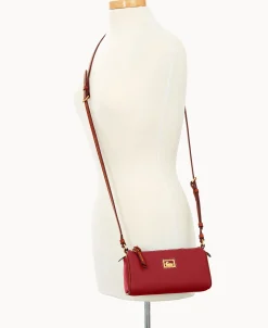 Dooney & Bourke Pebbled Leather | Mini Bags^Dillen Small Barrel Crossbody