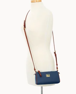 Dooney & Bourke Pebbled Leather | Mini Bags^Dillen Small Barrel Crossbody