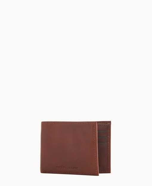 Dooney & Bourke The Florentine Collection | Grab and Go^Florentine Billfold with Train Pass