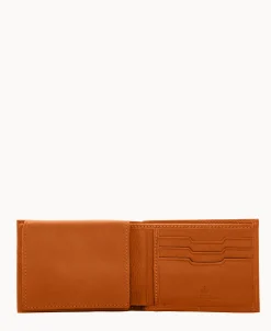 Dooney & Bourke The Florentine Collection | Grab and Go^Florentine Billfold with Train Pass