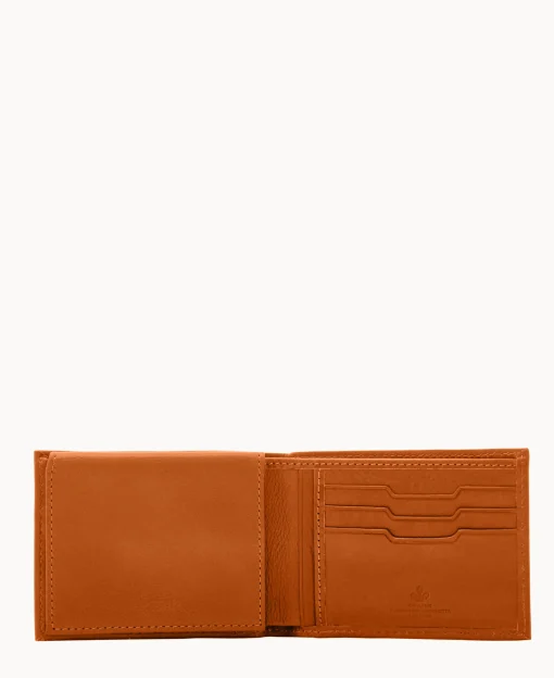 Dooney & Bourke The Florentine Collection | Grab and Go^Florentine Billfold with Train Pass
